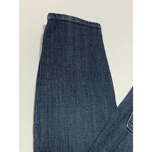 J. Crew Women’s Stretch Skinny Mid Rise Denim Jeans Medium Wash Blue Size 28 - Picture 3 of 8